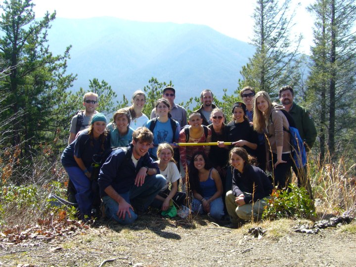 CU Volunteers Help Out at Tennessee National Park