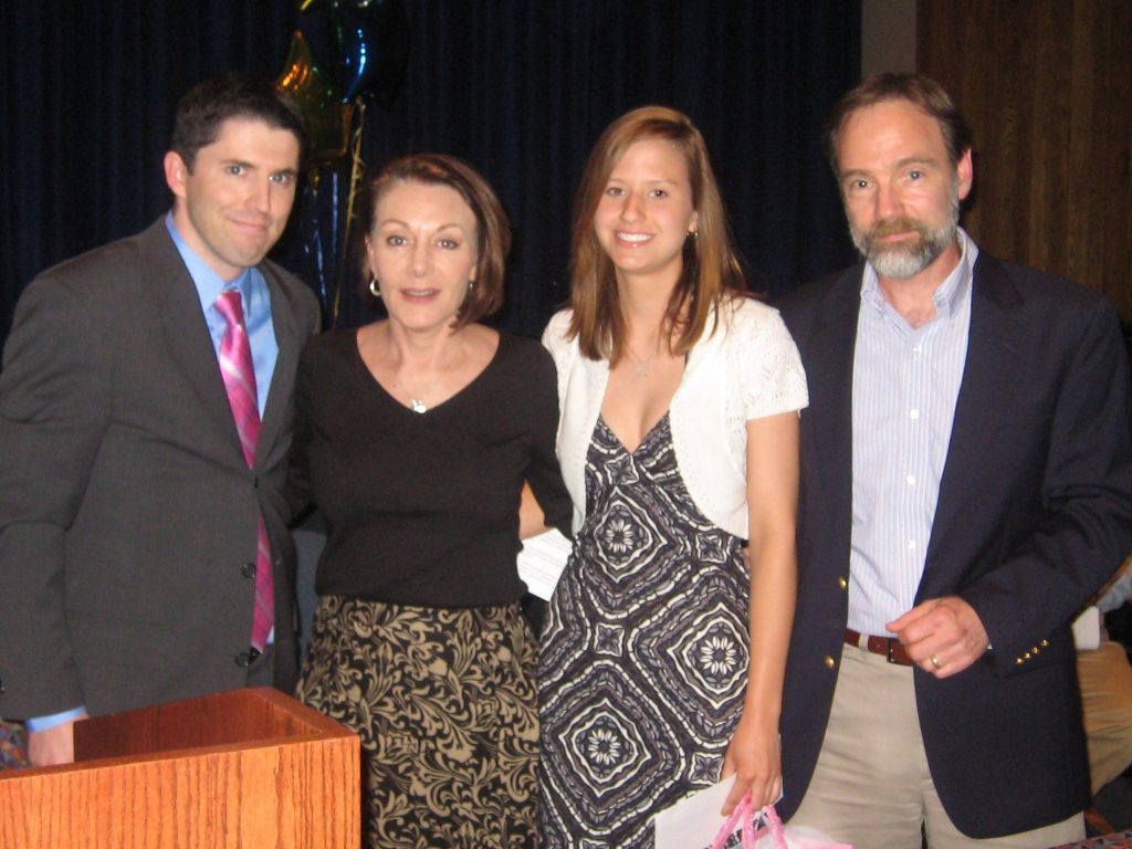 Christy Kobasa Awarded the First Springfield High School Casey Feldman Memorial Scholarship