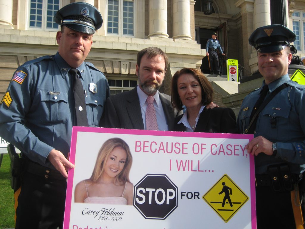Casey Feldman Foundation Submits Distracted Driving Video to Dept. of Transportation