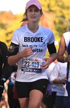 Brooke Burdge Runs the NYC Marathon in Memory of Casey