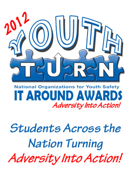 Casey Feldman Foundation Announces the 2012 Youth Turn It Around Winners