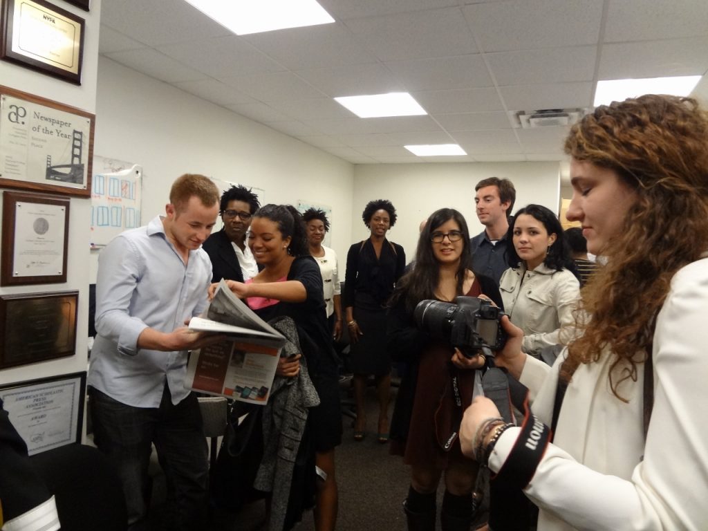 Fordham University’s Fordham College Lincoln Center (FCLC) Dedicates its Newsroom to Casey Feldman