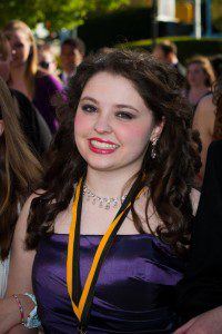 Annina Baker, 2013 Cappies scholarship recipient, currently a student at Villanova University 