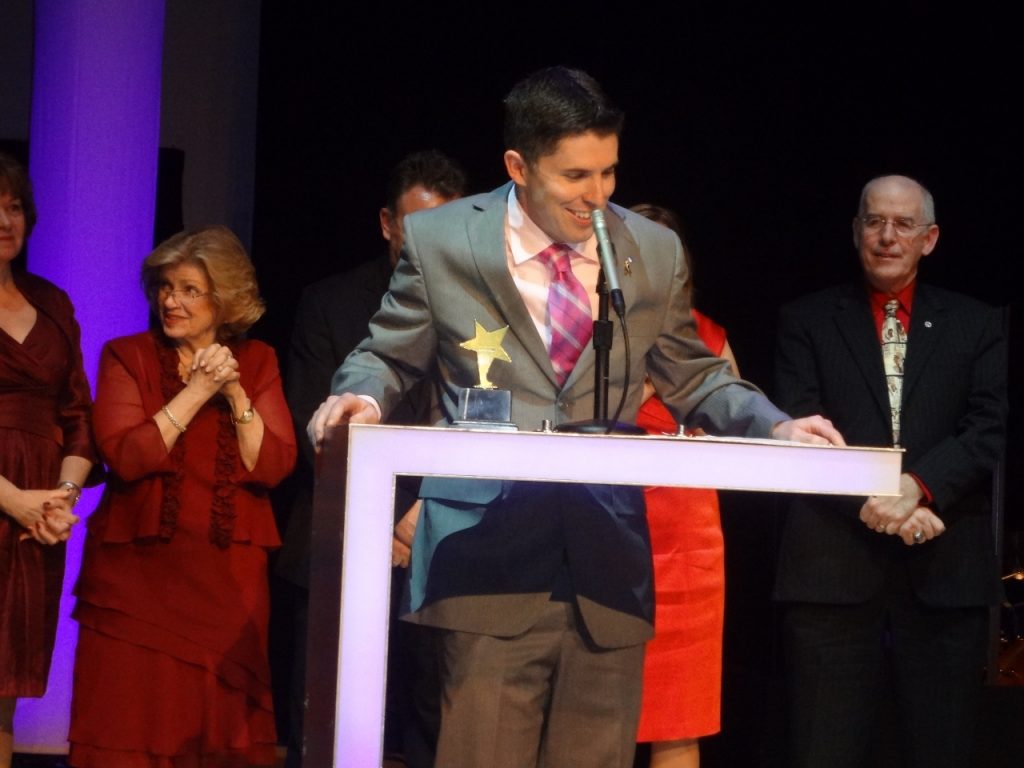 Casey Feldman Foundation 2013 Cappies Scholarship to Annina Baker; John Gildea Recognized; Springfield High School Wins Best Play