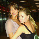 Janine (L) & Casey, 2008