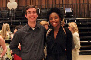 Harry Huggins & Monique John, Fordham recipients 2011 & 2012