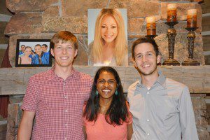 L to R: Colin Mayberry - The Nature Conservancy, 2013; Ramya Palaniappan - Boulder Valley Women's Health, 2015 & Dylan Mark - Boulder Valley Humane Society, 2012