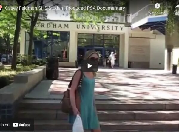 Springfield High School Senior Produces New Casey Feldman Documentary