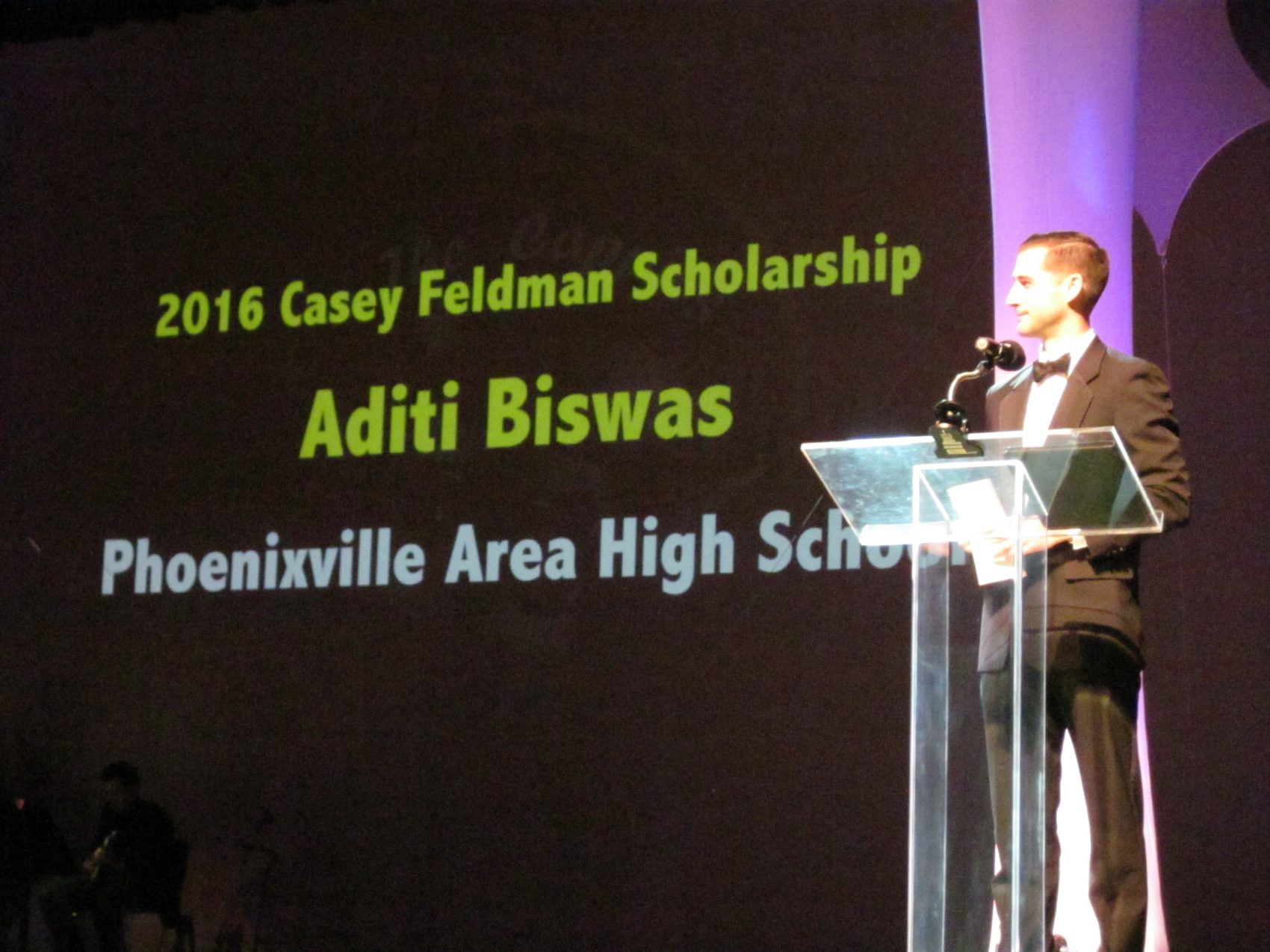 2016 Cappies Scholarship Awarded to Phoenixville High School Student