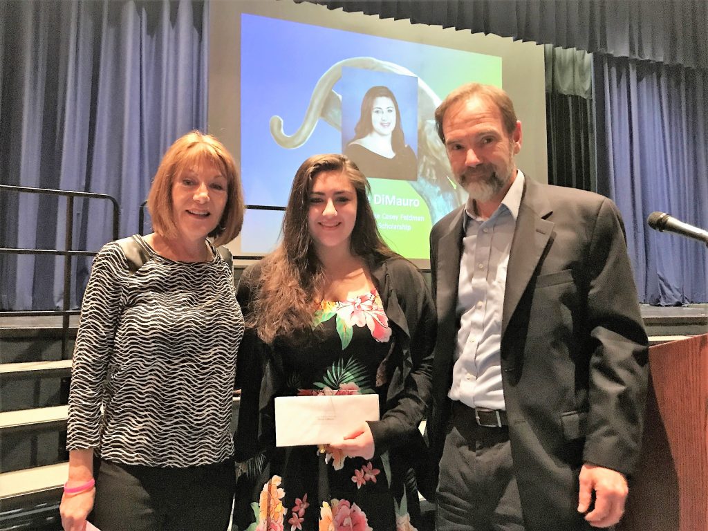 Nicole DiMauro, 2017 SHS Foundation Scholarship Recipient, Heads to Penn State This Fall