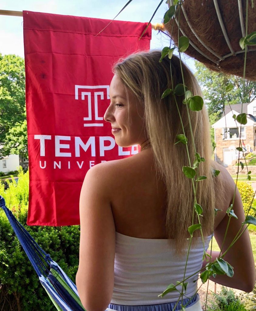 Foundation Scholarship Recipient Caroline King Pursues her Passion At Temple University