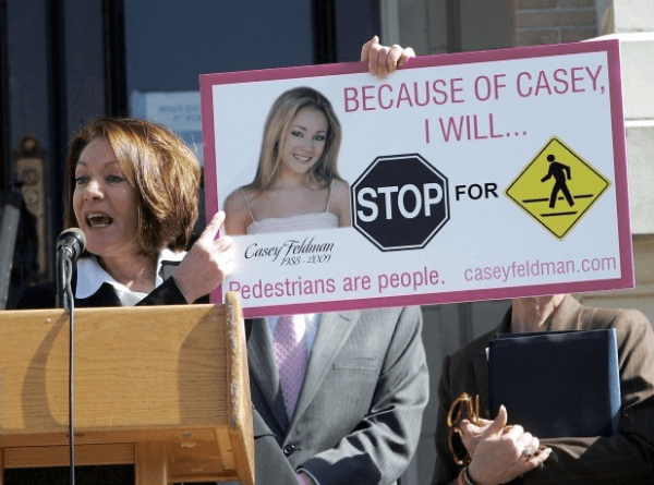 Ten Years Later, Casey Feldman’s Values Still Resonate