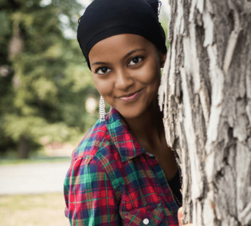 Petite Powerhouse Nejat Kassahun Helps the Homeless Through Foundation Scholarship