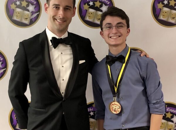 Cappies Scholarship Recipient Ryan Kaufman Shines On & Off Stage
