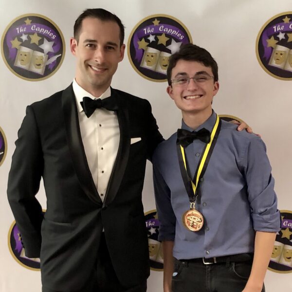 Cappies Scholarship Recipient Ryan Kaufman Shines On & Off Stage