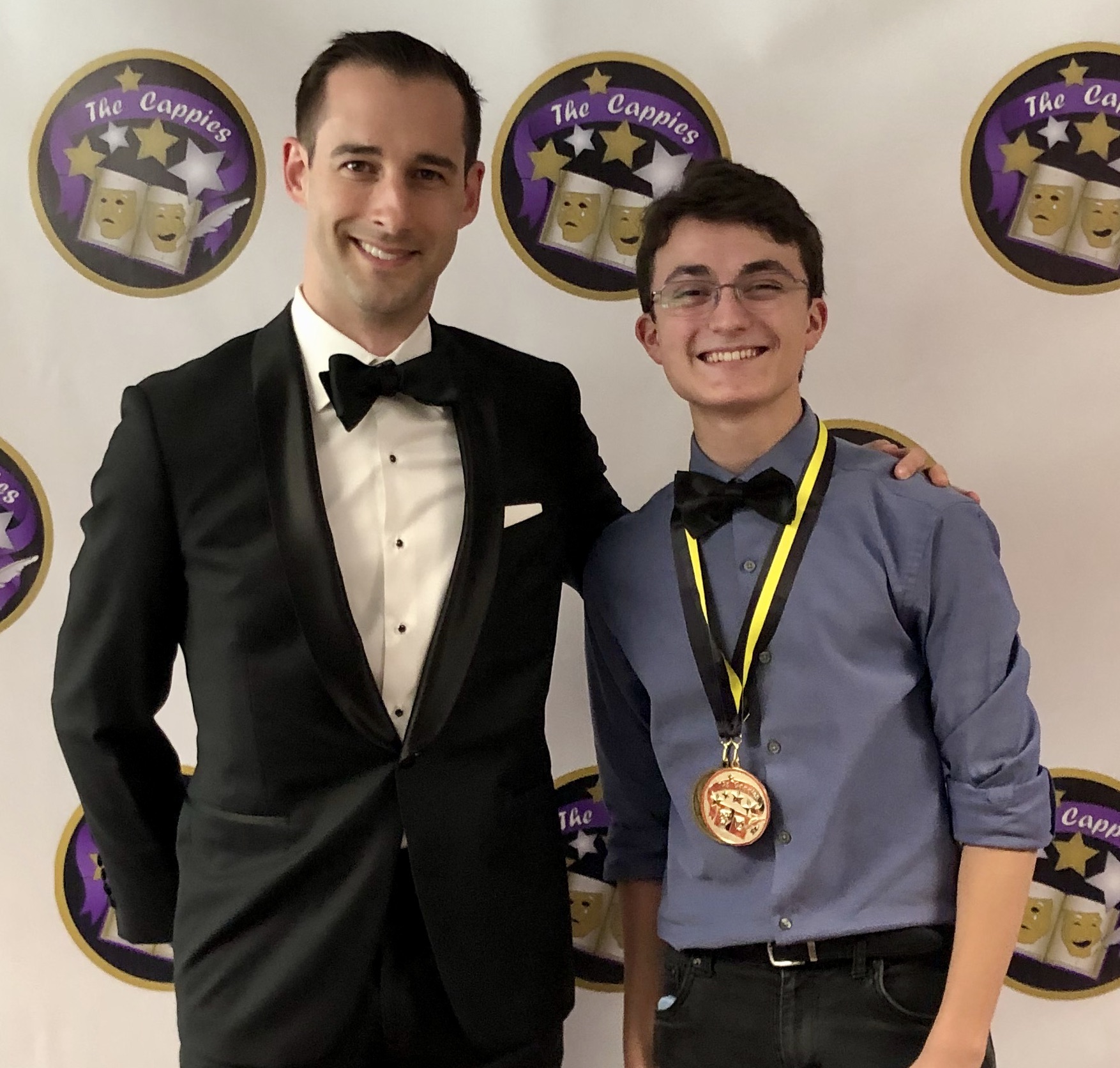 Cappies Scholarship Recipient Ryan Kaufman Shines On & Off Stage